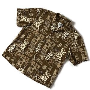 Paradise Style Hawaii Aloha Hawaiian Luau Shirt